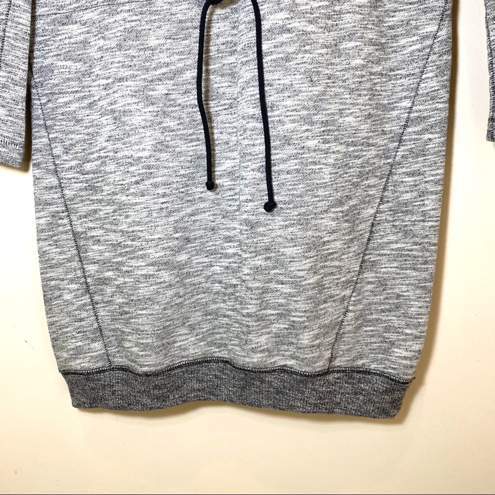 Converse Heathered Grey Drawstring Dress - Picture 4 of 6